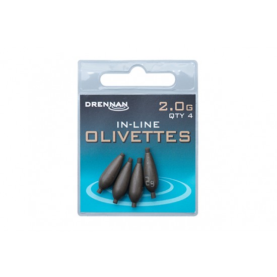 Plumb Culisant Drennan - In-Line Olivette 2g